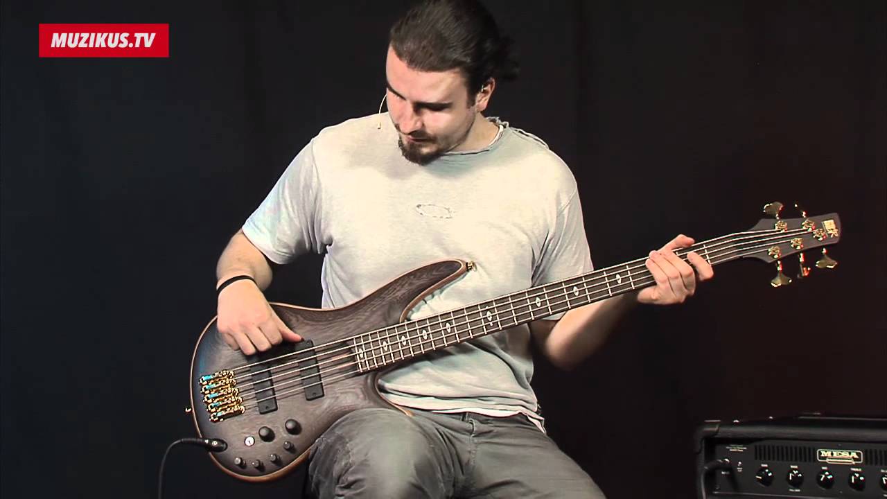 Ibanez SR5005E (Marek Haruštiak)