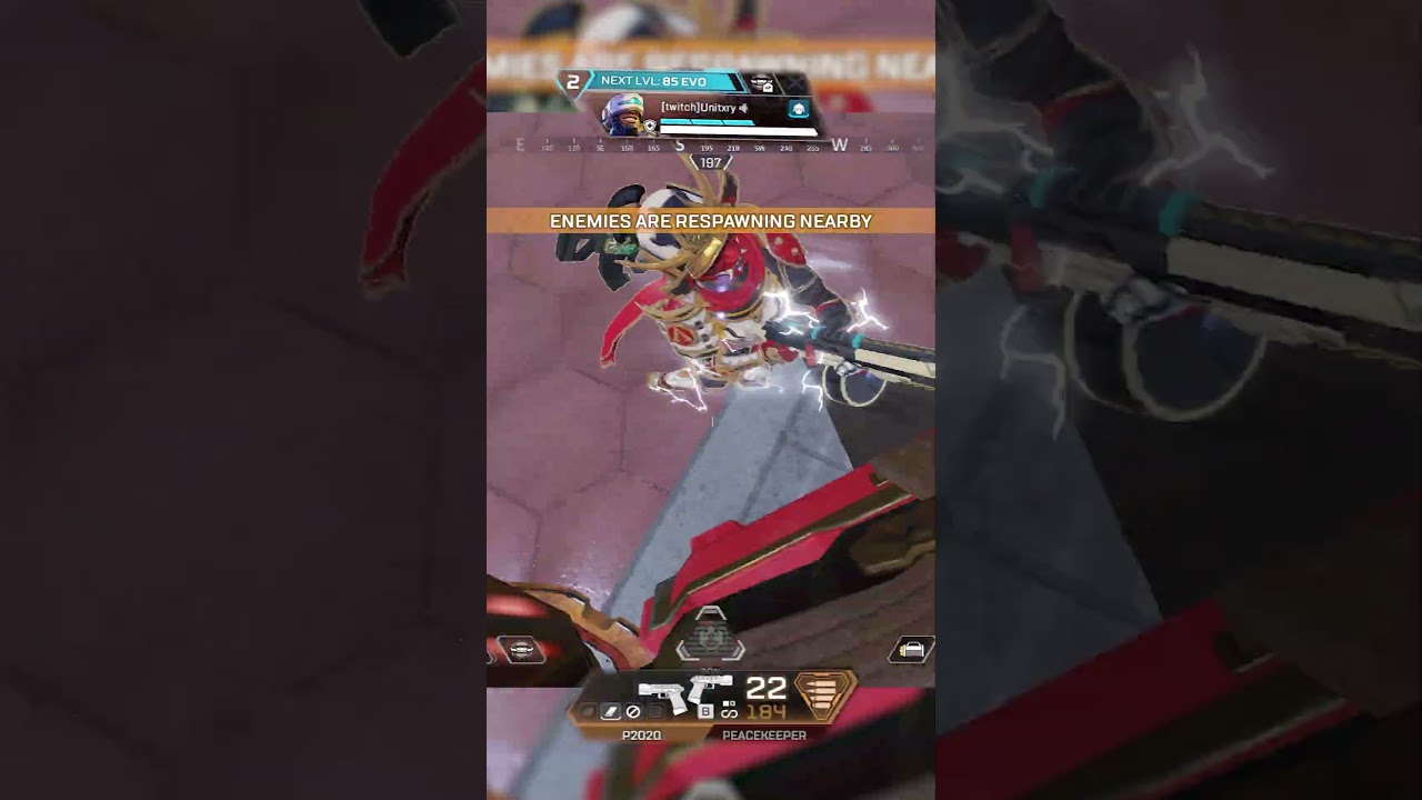 Apex S22 p2020 is INSANE #apexlegendsgame #movement