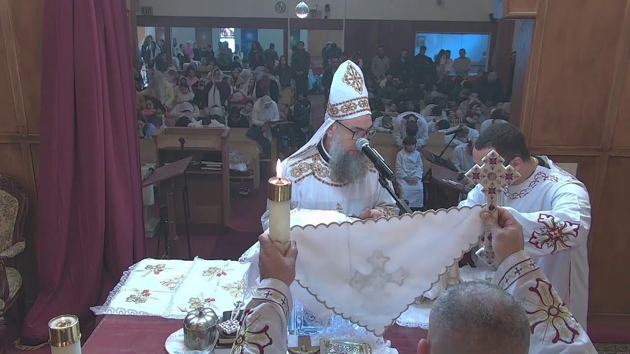 St. Antonius Liturgy 02/15/2026 Feast of Jesus Christ entered the temple.