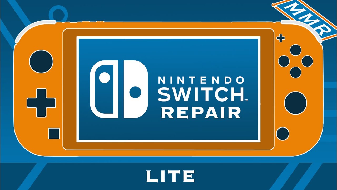 NINTENDO SWITCH LITE: DIY Damage and Surprises