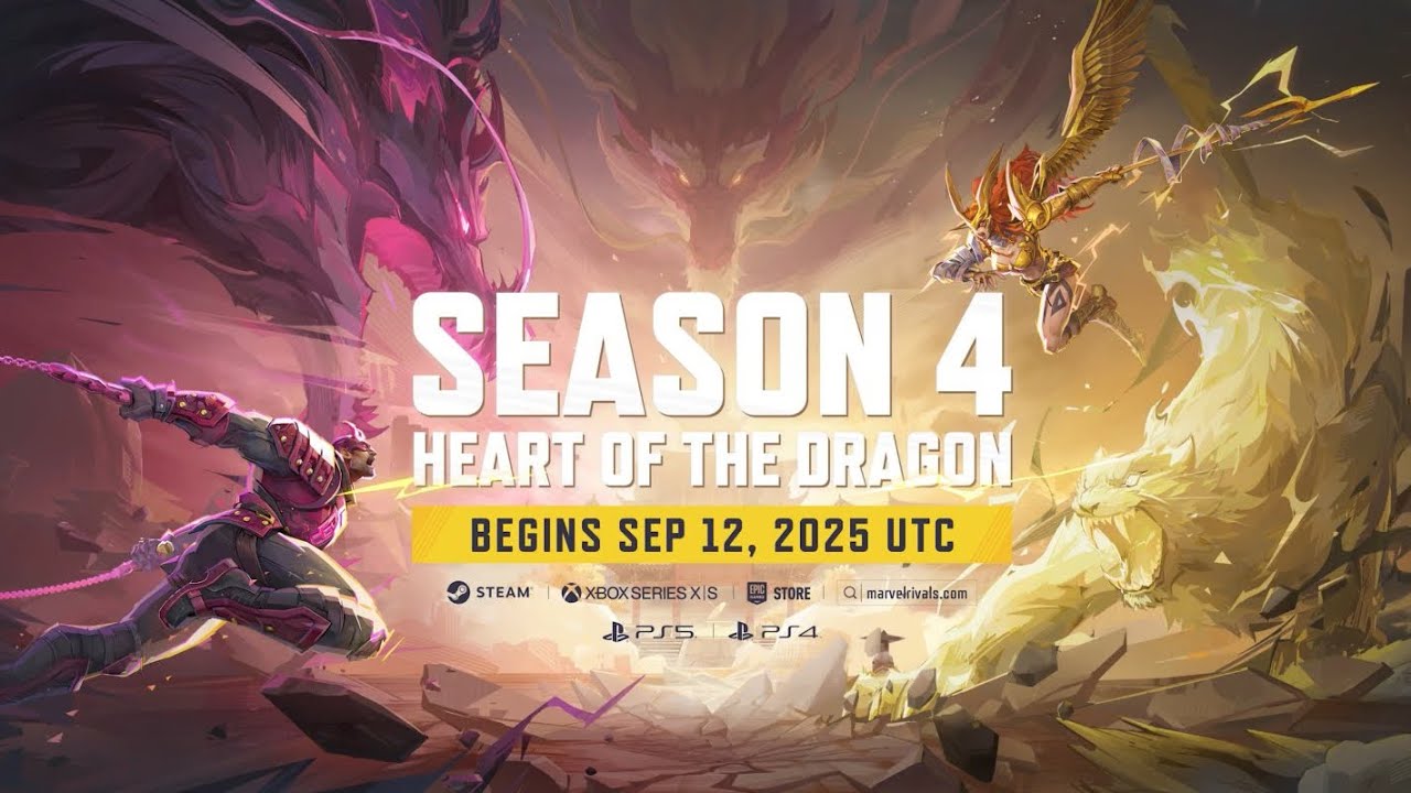 Season 4 heart of the Dragon reaction trailer - Marvel rivals