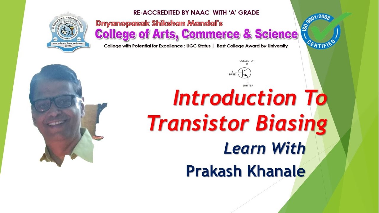 Introduction to Transistor Biasing