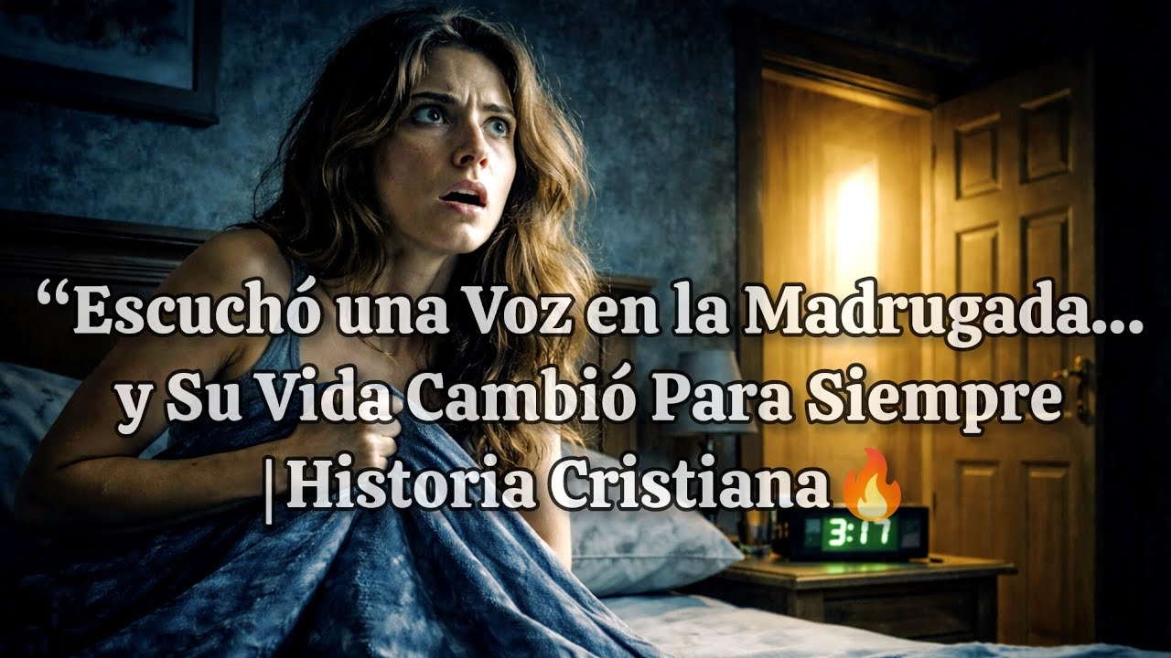 “Escuchó una Voz en la Madrugada… y Su Vida Cambió Para Siempre | Historia Cristiana”