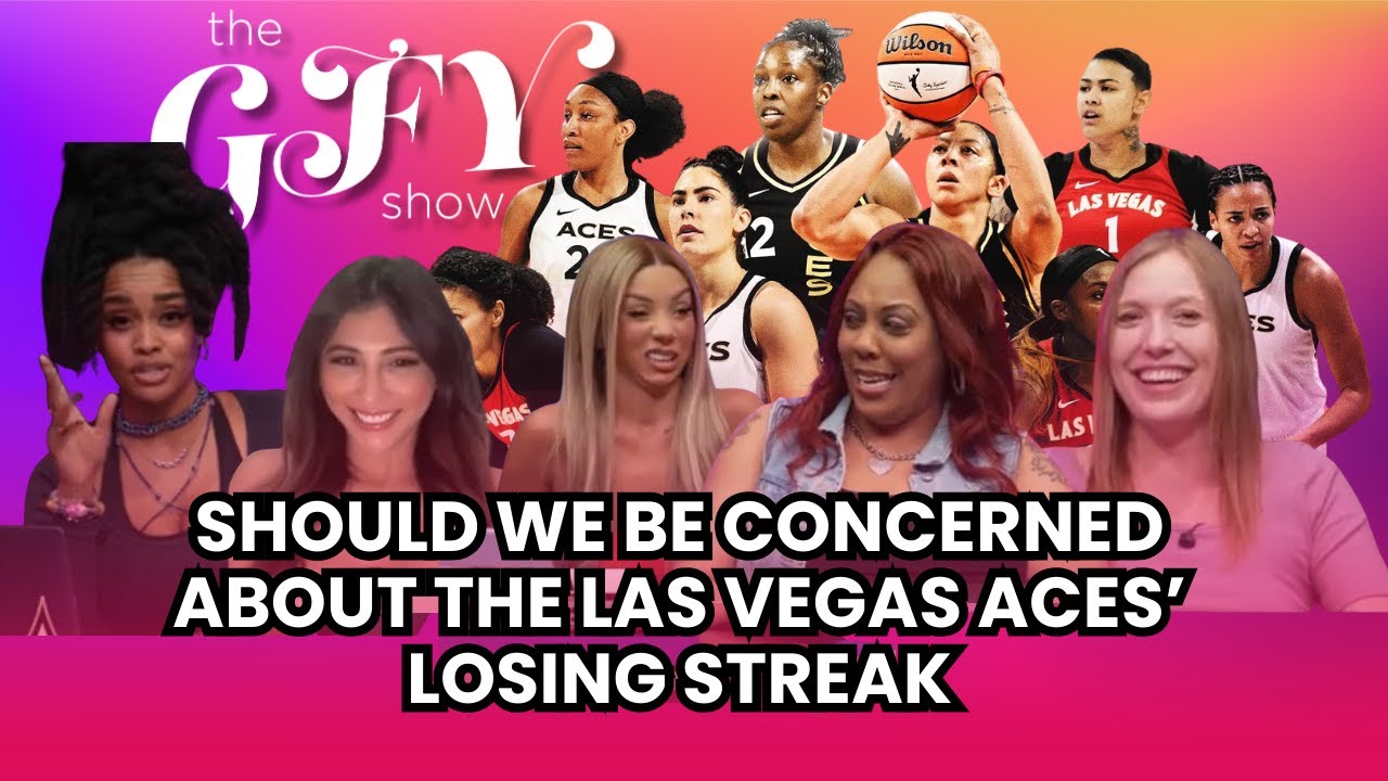 ARE THE LAS VEGAS ACES ON A LOSING STREAK + DENISE GARCIA JOINS TO WEIGH IN