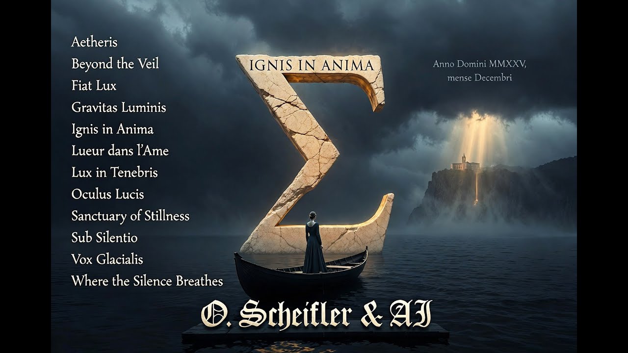 O. Scheifler & AI - Ignis in Anima (Enigmatic Style) Full Album, New Dec. 2025!