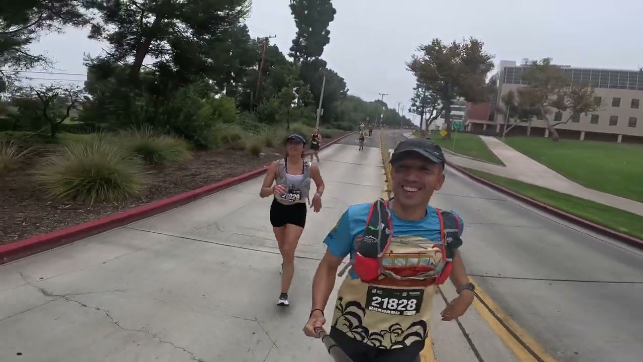 Long Beach Marathon w Sam, 6 October 2024
