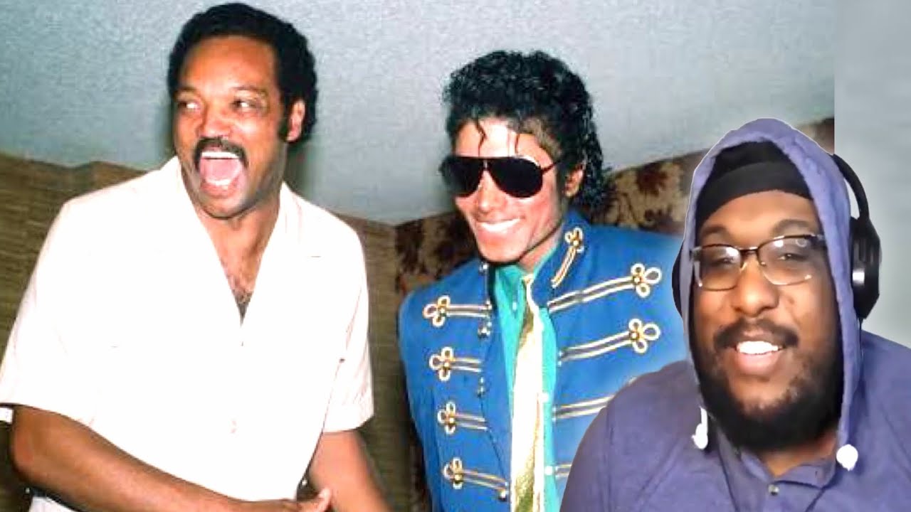 Michael Jackson Interviews with Rev. Jesse Jackson While on TRIAL (March 27 2005) Reaction