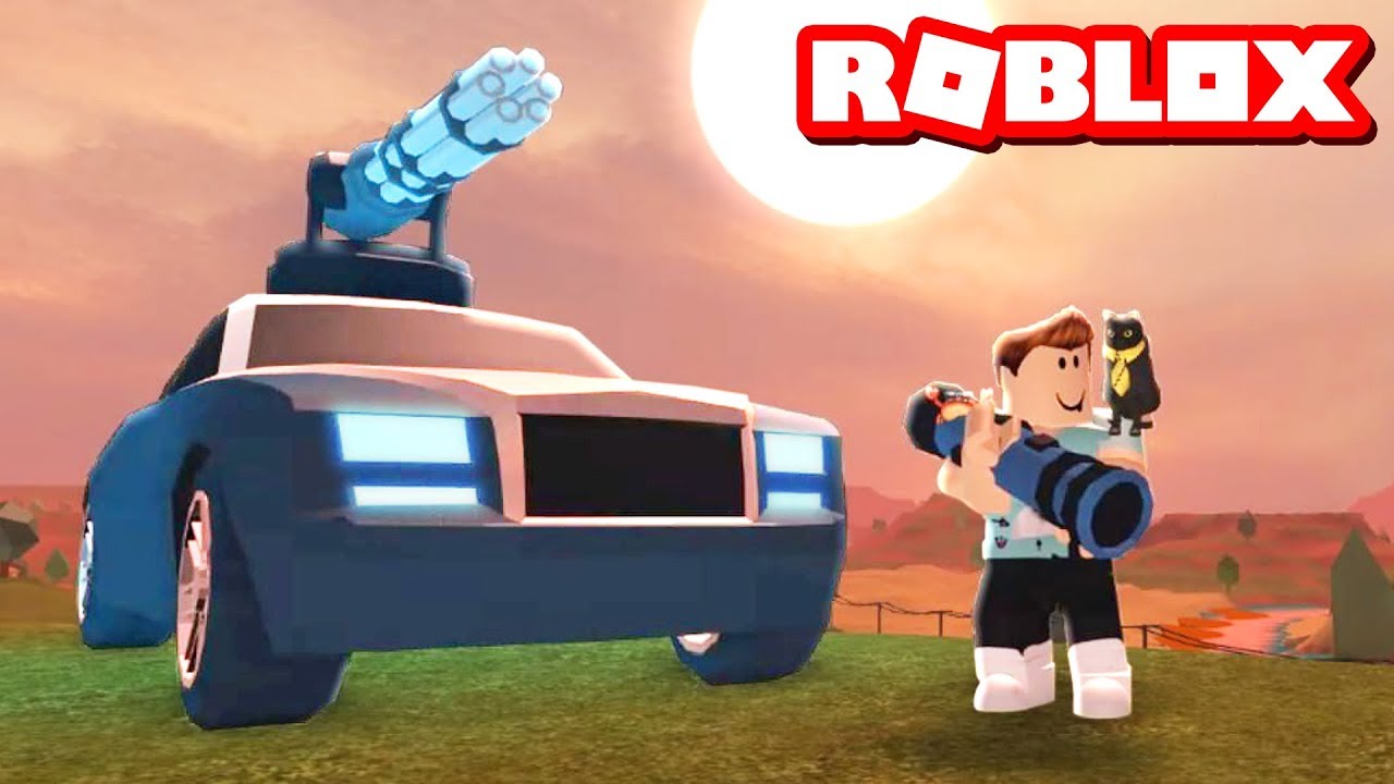 THE BIGGEST JAILBREAK UPDATE!! (Crime Boss / Weapons Update in Roblox Jailbreak)