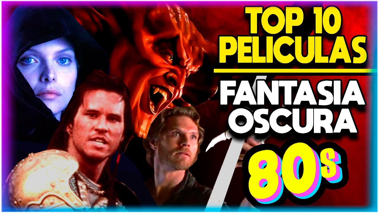 Películas que NO sabías que eran FANTASÍA OSCURA