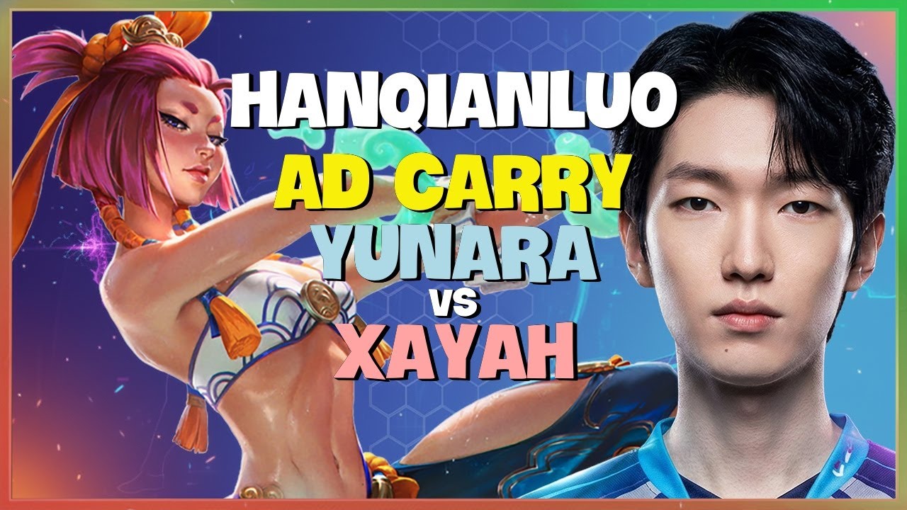 HanQianLuo phô diễn kỹ năng outplay mãn nhãn với Yunara tại rank Thách Đấu Vietsub
