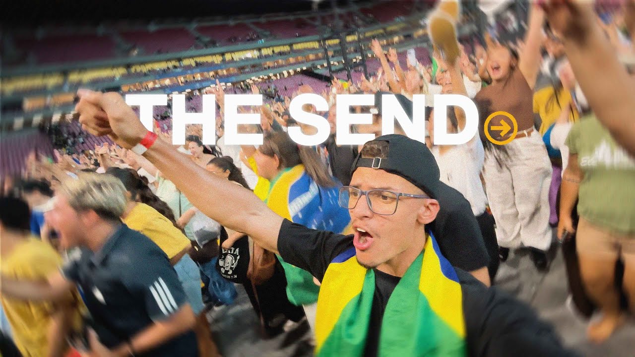 VLOG THE SEND | Eric Carvalho