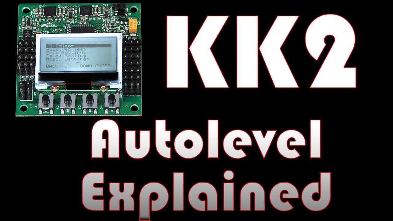 KK2 Autolevel Tuning and Explanation