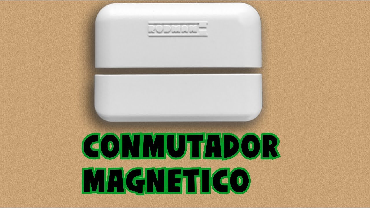 CONMUTADOR MAGNETICO