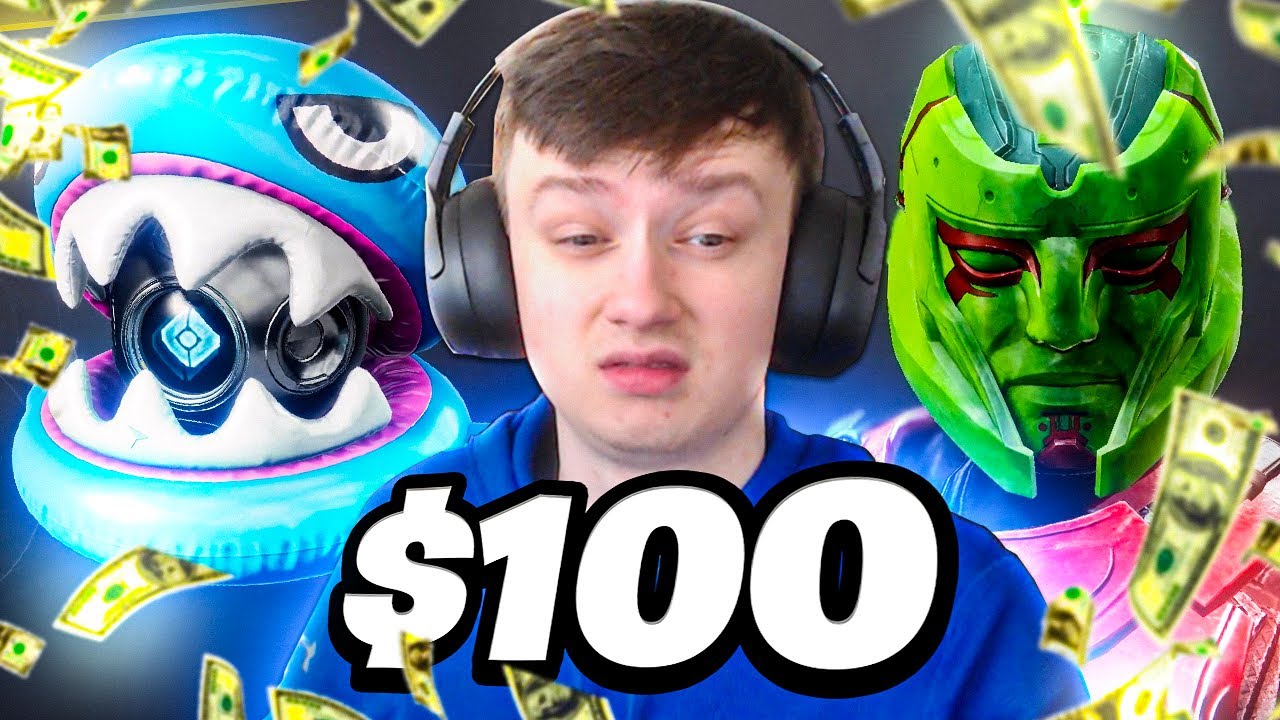 I Let My Viewers Spend $100 Silver at Eververse...