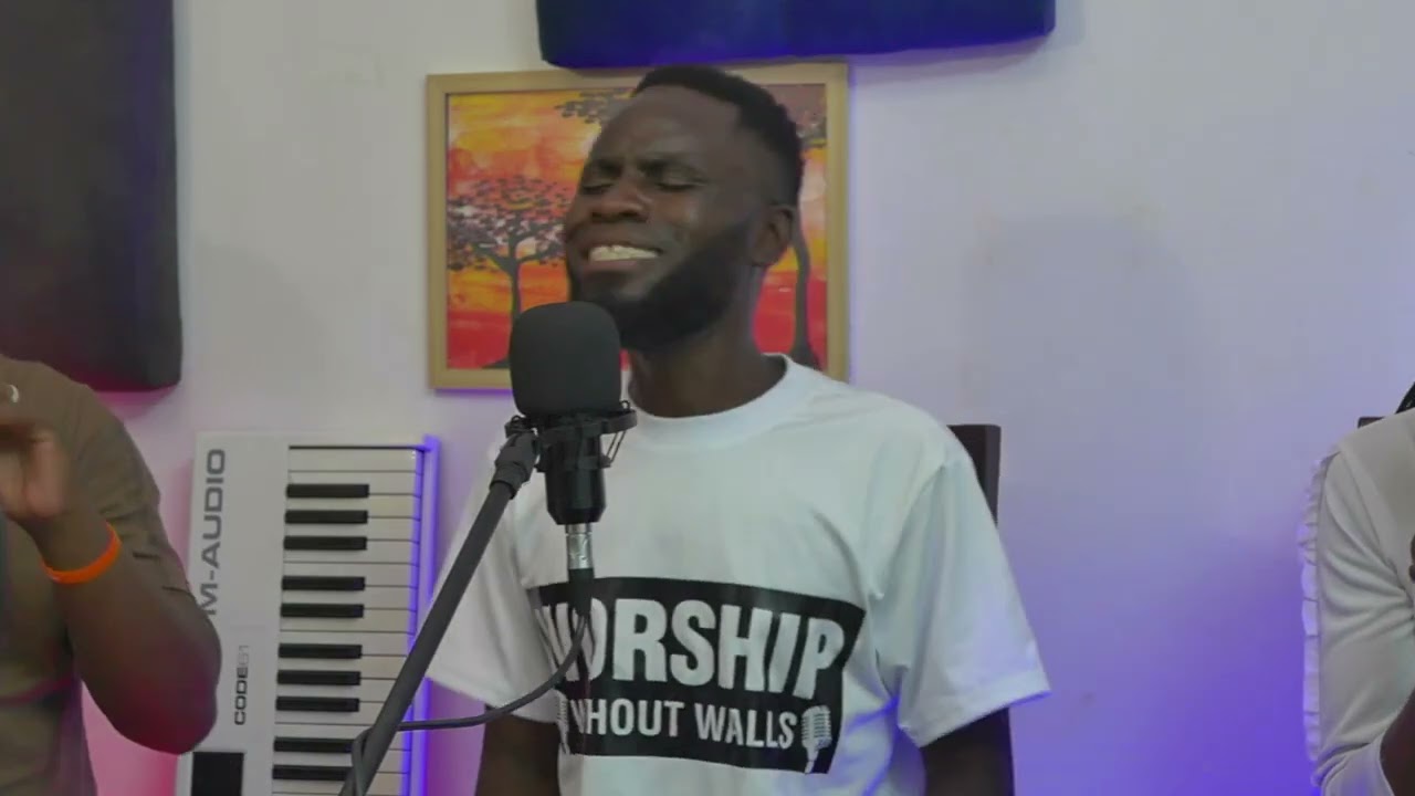 Worship without walls:Glory Encounter with Patrick psalmist praise featuring Heart of Worship 🔥🔥🔥