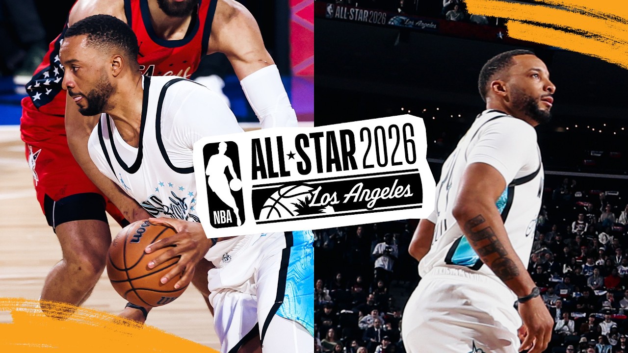 Stormin' Norman Makes His All-Star Debut ⭐️ 2026 NBA All-Star Game | February 15, 2026