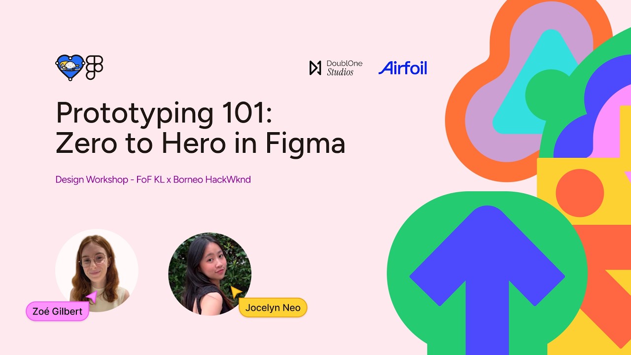 Prototyping 101: Zero to Hero in Figma