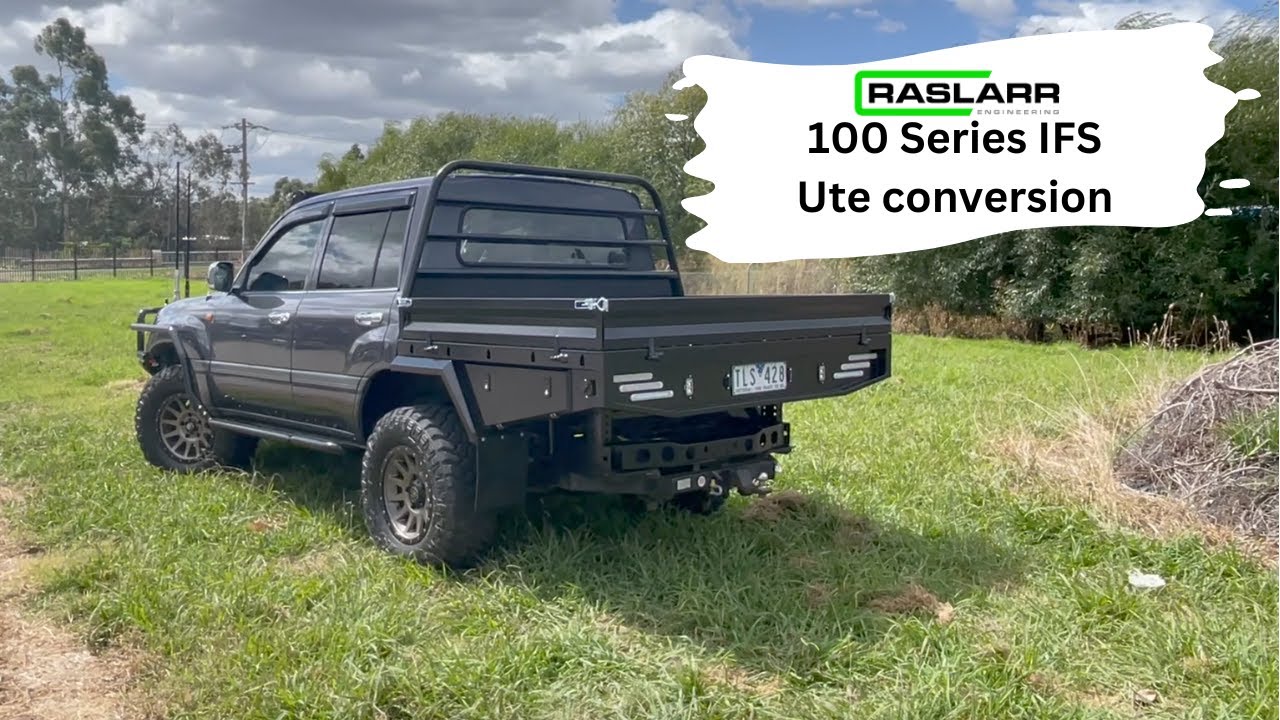 RASLARR - 100 series IFS Ute conversion