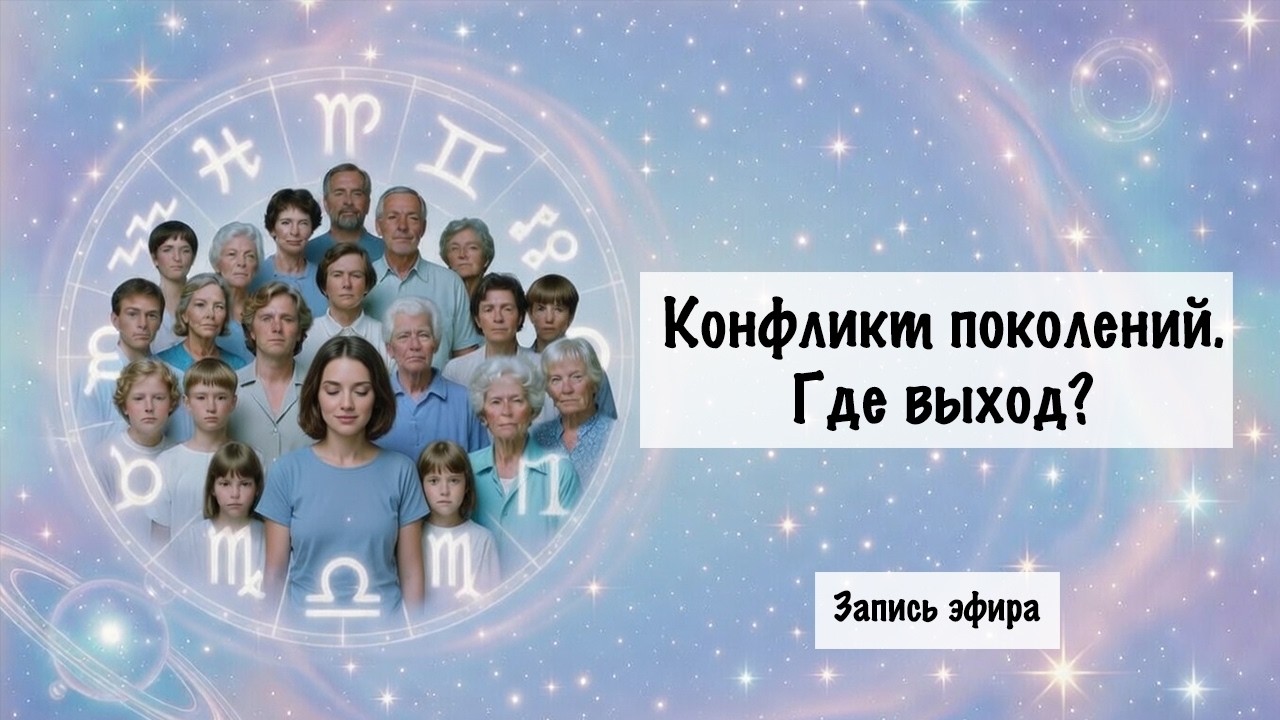Конфликт поколений: где выход?