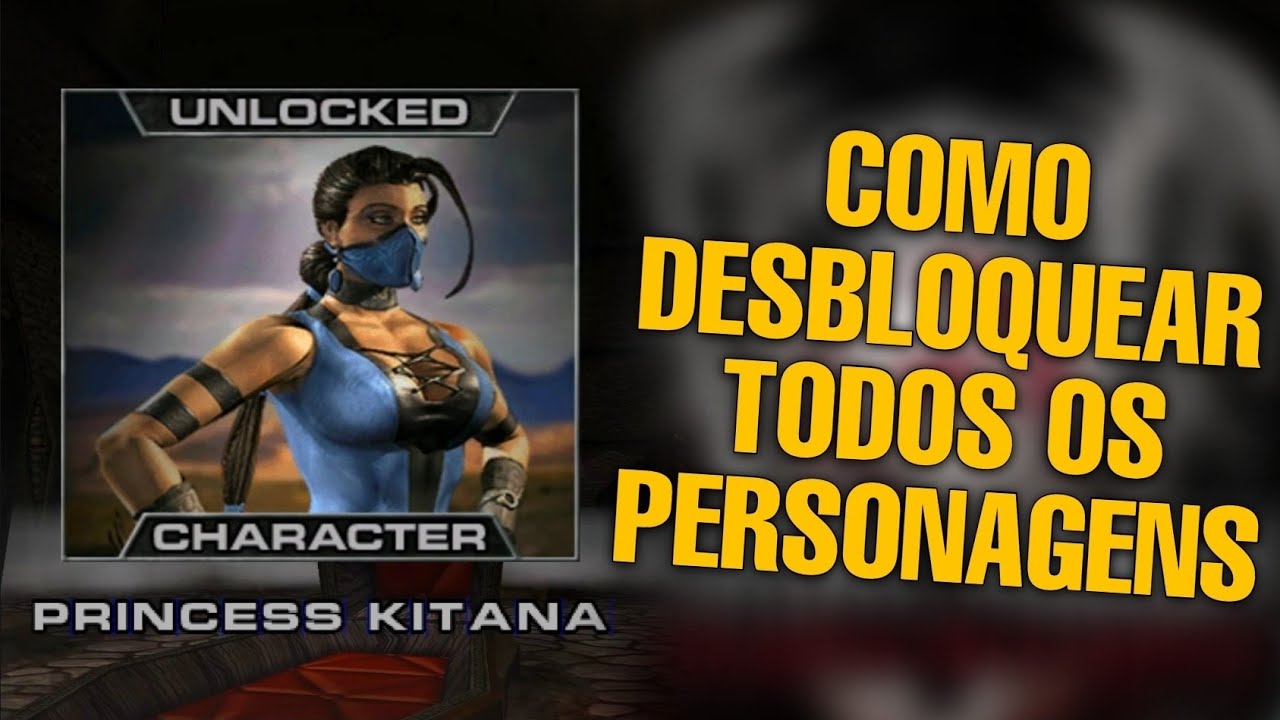 MORTAL KOMBAT DEADLY ALLIANCE - COMO DESBLOQUEAR TODOS OS PERSONAGENS SECRETOS NA KRIPTA