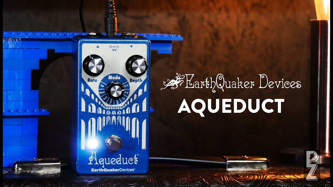 EarthQuaker Devices Aqueduct Vibrato Demo