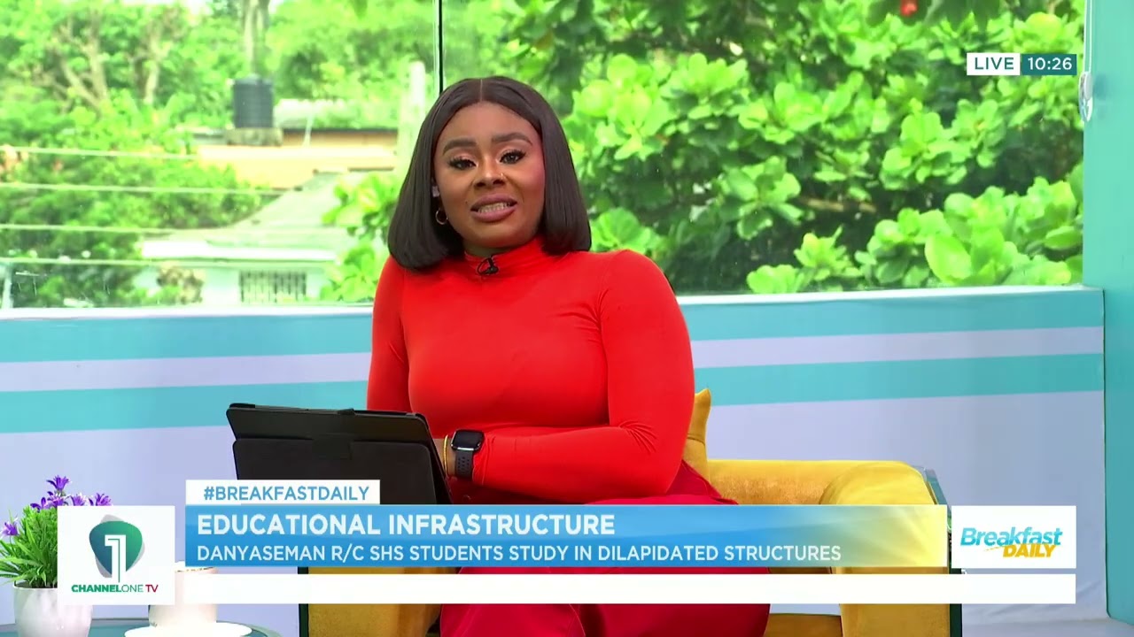 Danyaseman R/C SHS Students Forced to Study in Dilapidated Buildings — Education Crisis
