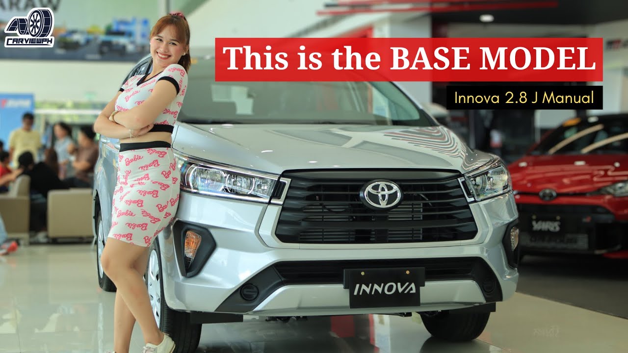 2025 Toyota Innova 2.8 J MT | Full Walkaround Review