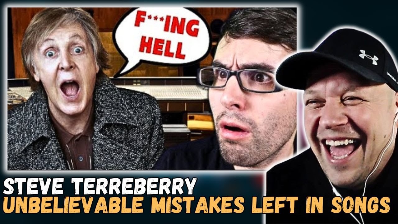 IM DYING HERE! | STEVE TERREBERRY | Unbelievable Mistakes LEFT IN SONGS! [ First Time Reaction ]