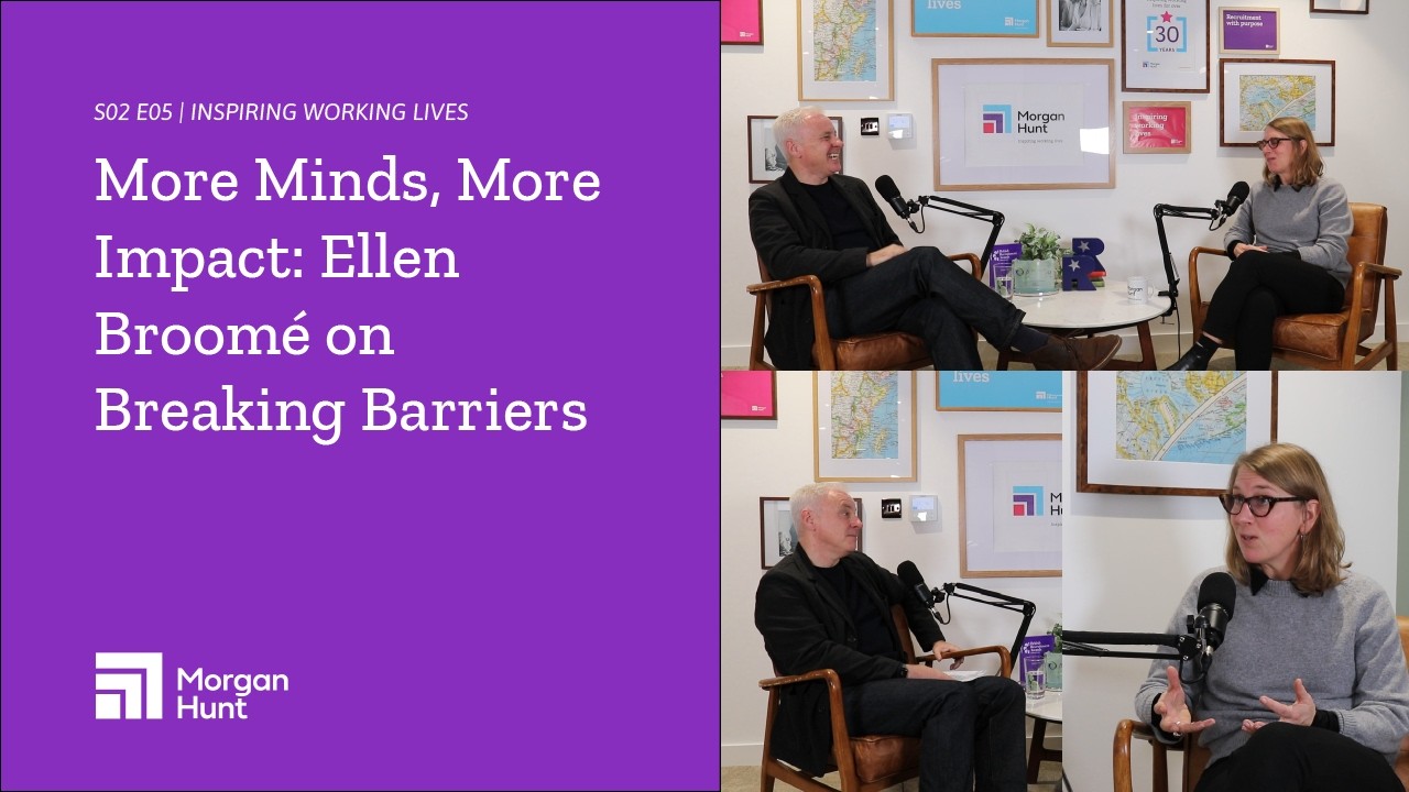 S02 E05 | More Minds, More Impact: Ellen Broomé on Breaking Barriers