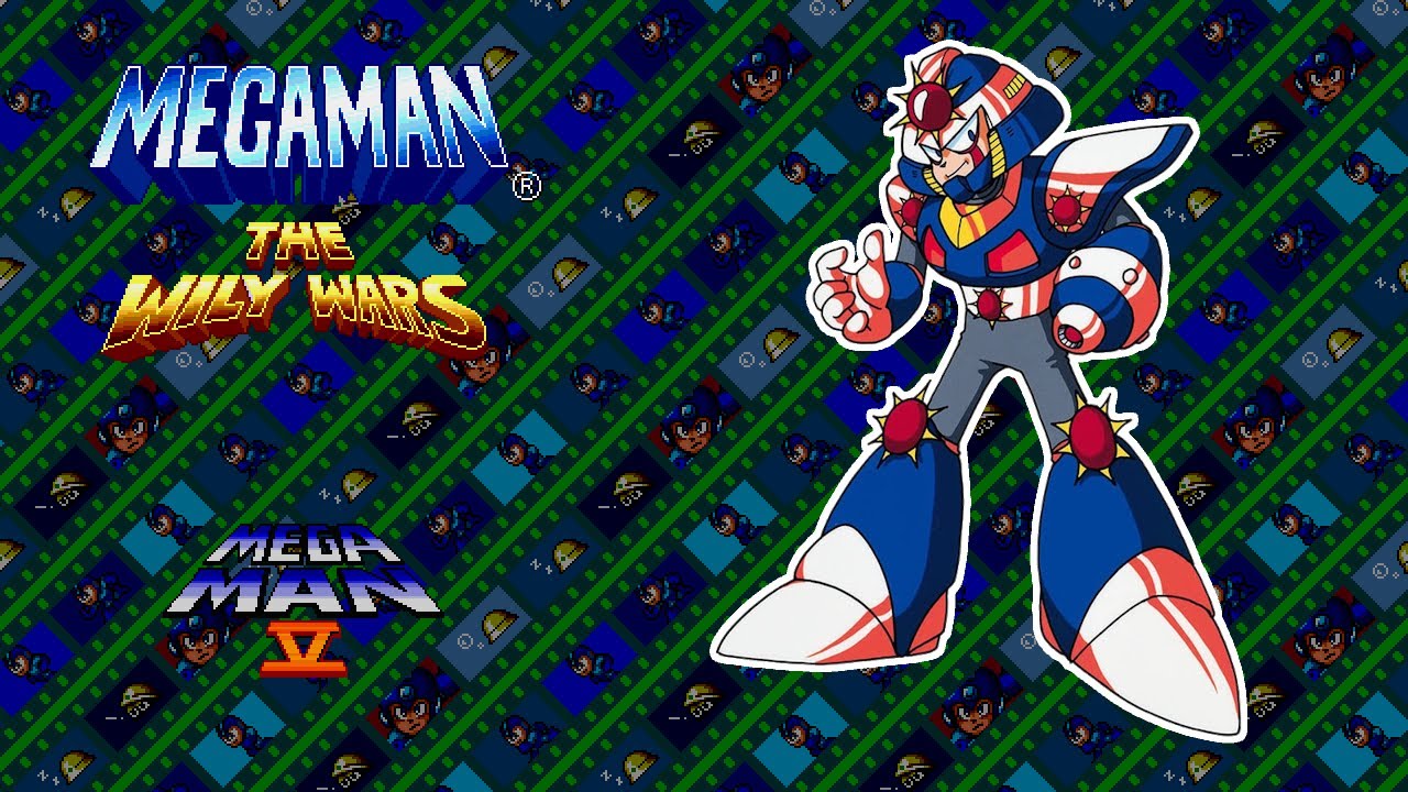 Sunstar - Mega Man V - Mega Man: The Wily Wars Style