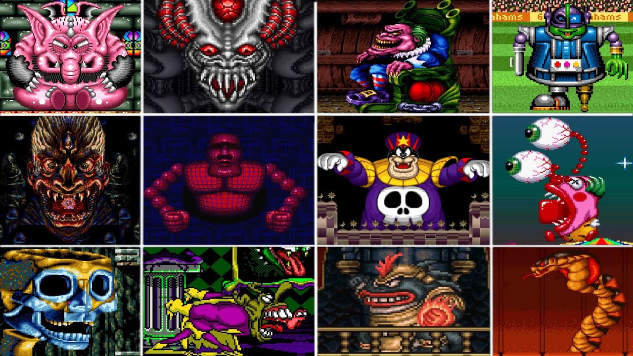 50+ Final Bosses SNES / Super Famicom (No Damage)