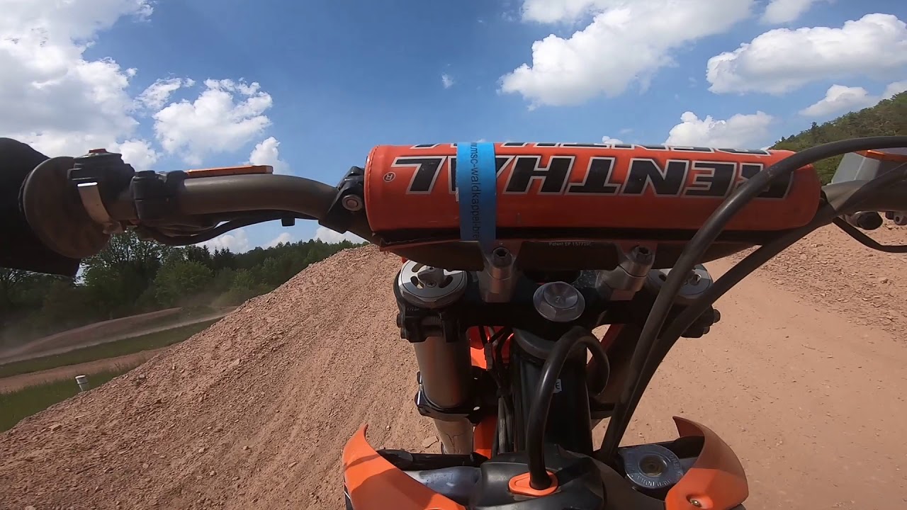 Motocross Husarenring Sontra | MSC Waldkappel Breitau | KTM SXF 350 Akrapovic | GOPRO Hero 7 Black