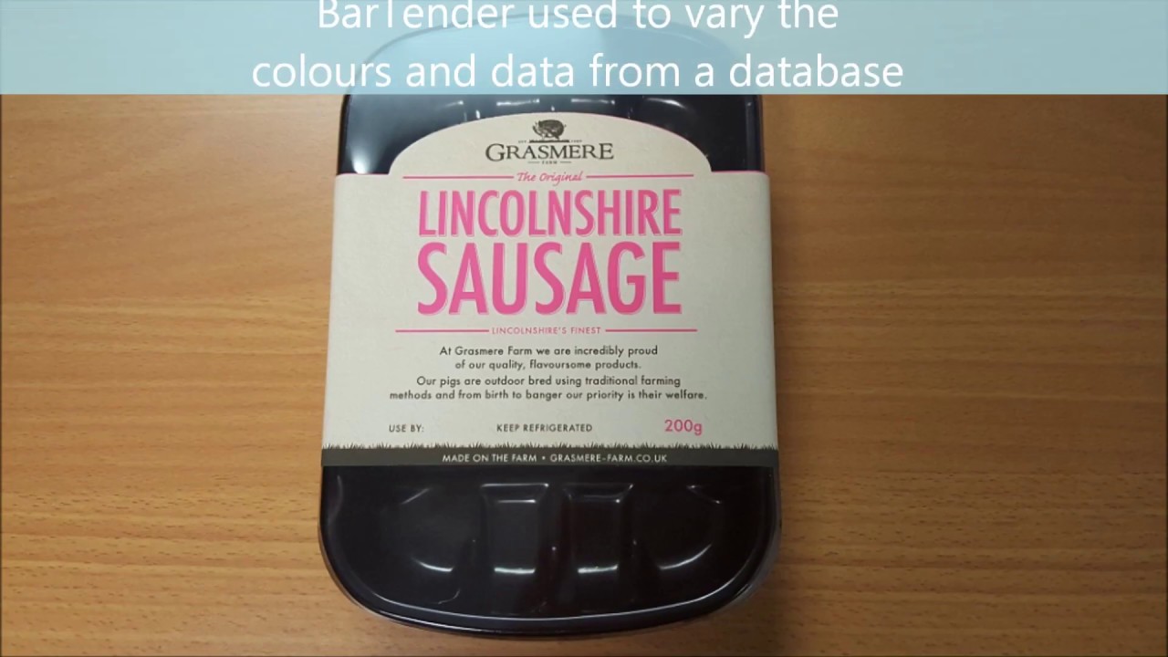 Epson Colorworks C7500 colour label printer, food labels and sleeves - KTEC GROUP UK
