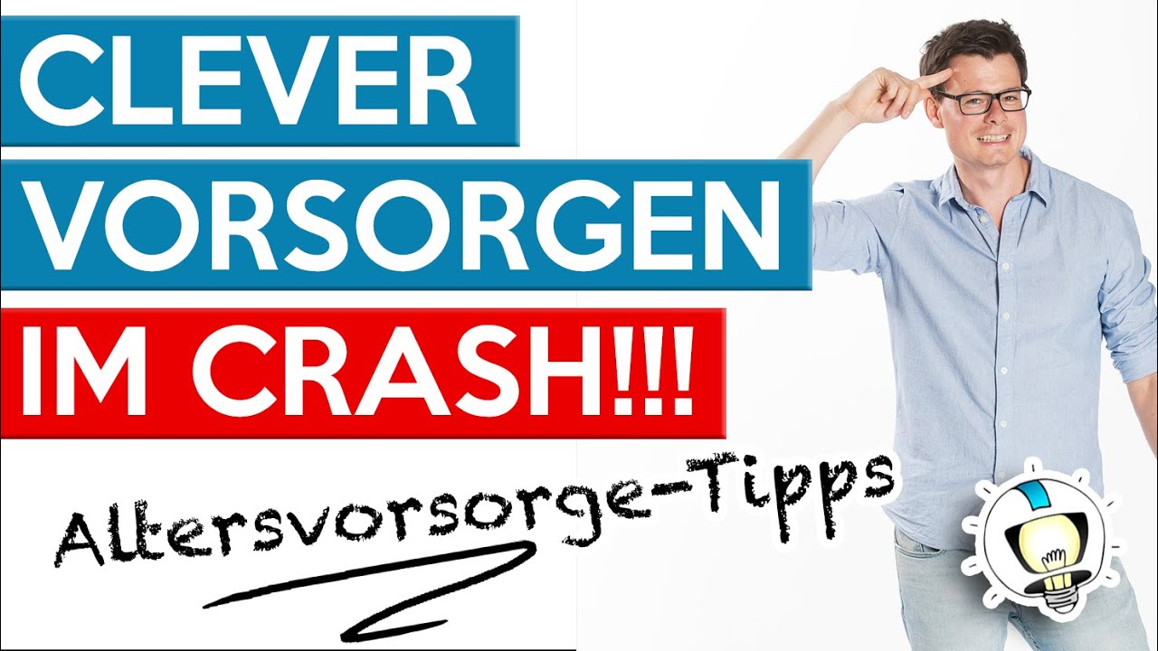 Danke, B&ouml;rsen-Crash! Clevere Altersvorsorge in der Krise | Cost Average Effekt Rentenversicherung