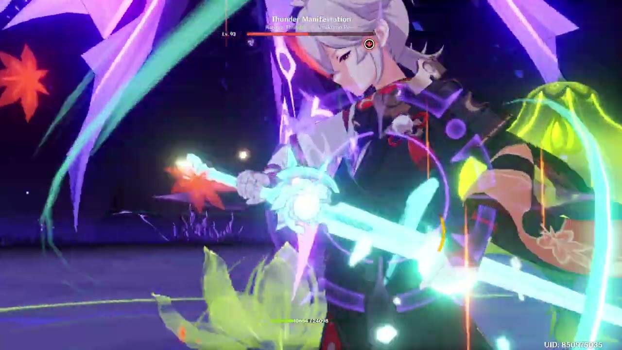 Kazuha Hyperbloom ft. Childe