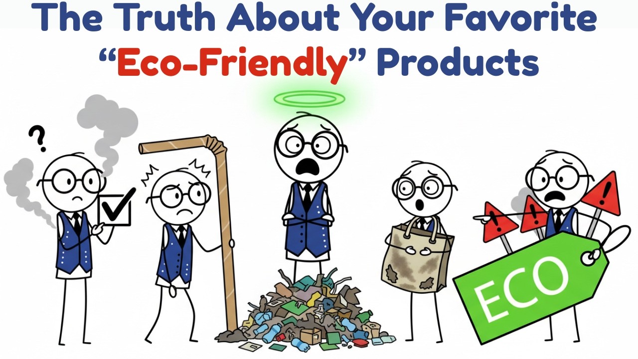 The Truth About Your Favorite “Eco-Friendly” Products