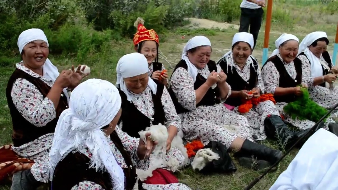 Бекбекей (пісня під час охорони худоби) - Киргизстан | Kyrgyzstan | Кизил-Туу