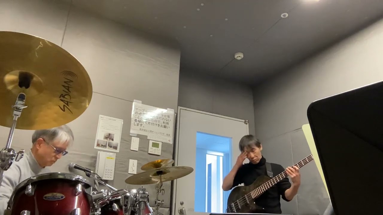 Recovery ②リムショット 上町ストリートバンド オーレンリハーサル2026年2月14日