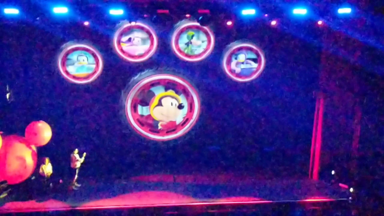 Disney Dance Party (Part 1)