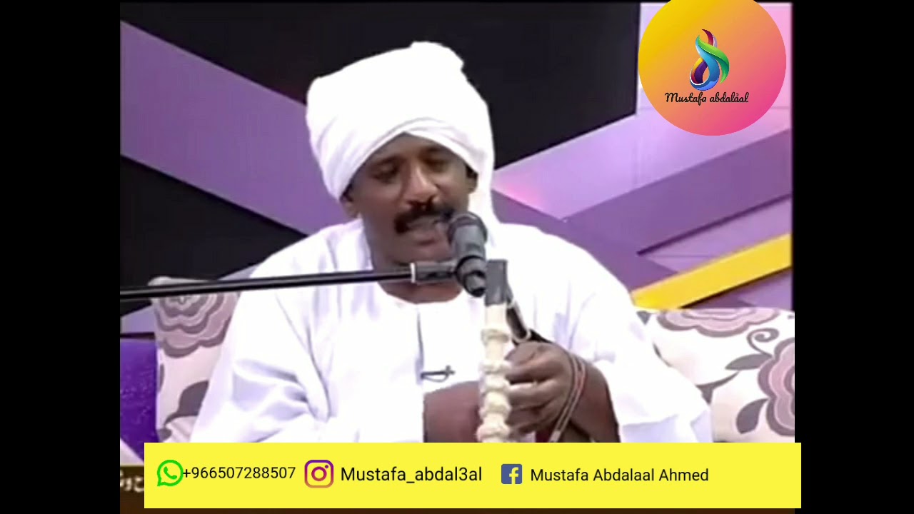 معتصم ابراهيم // سر غرامك // طمبور