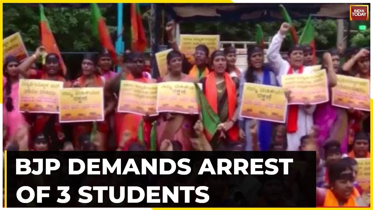 BJP Ups The Ante Against Siddaramaiah Government In Udupi College Case