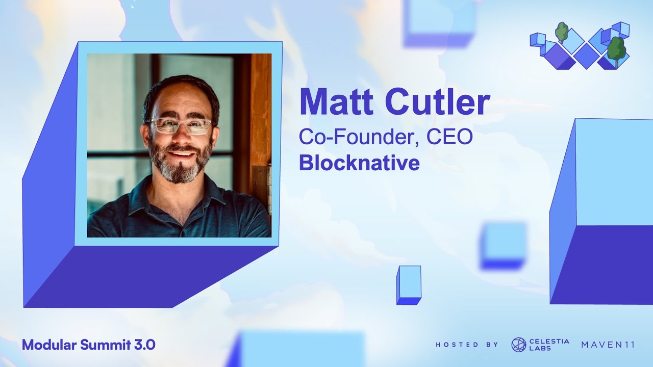 Gas Matters: New Sources of Base Fee Volatility - Matt Cutler