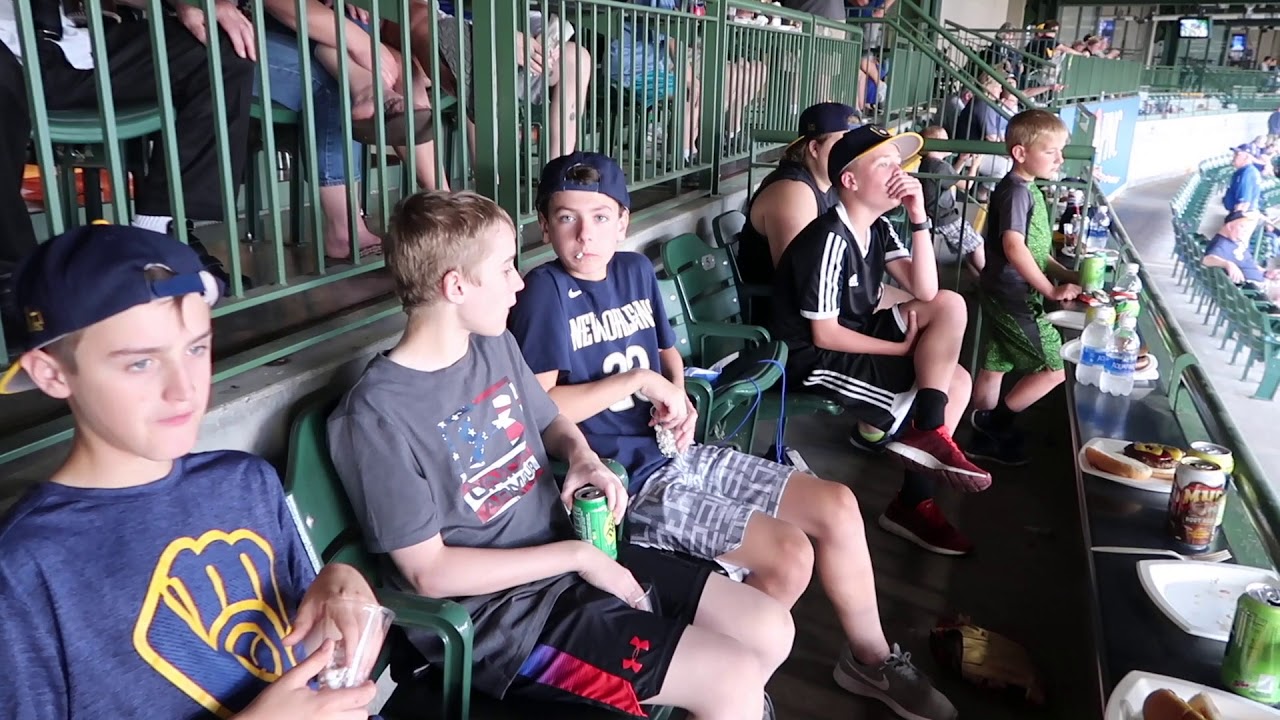 13th Birthday Party at Miller Park Brewers Suite