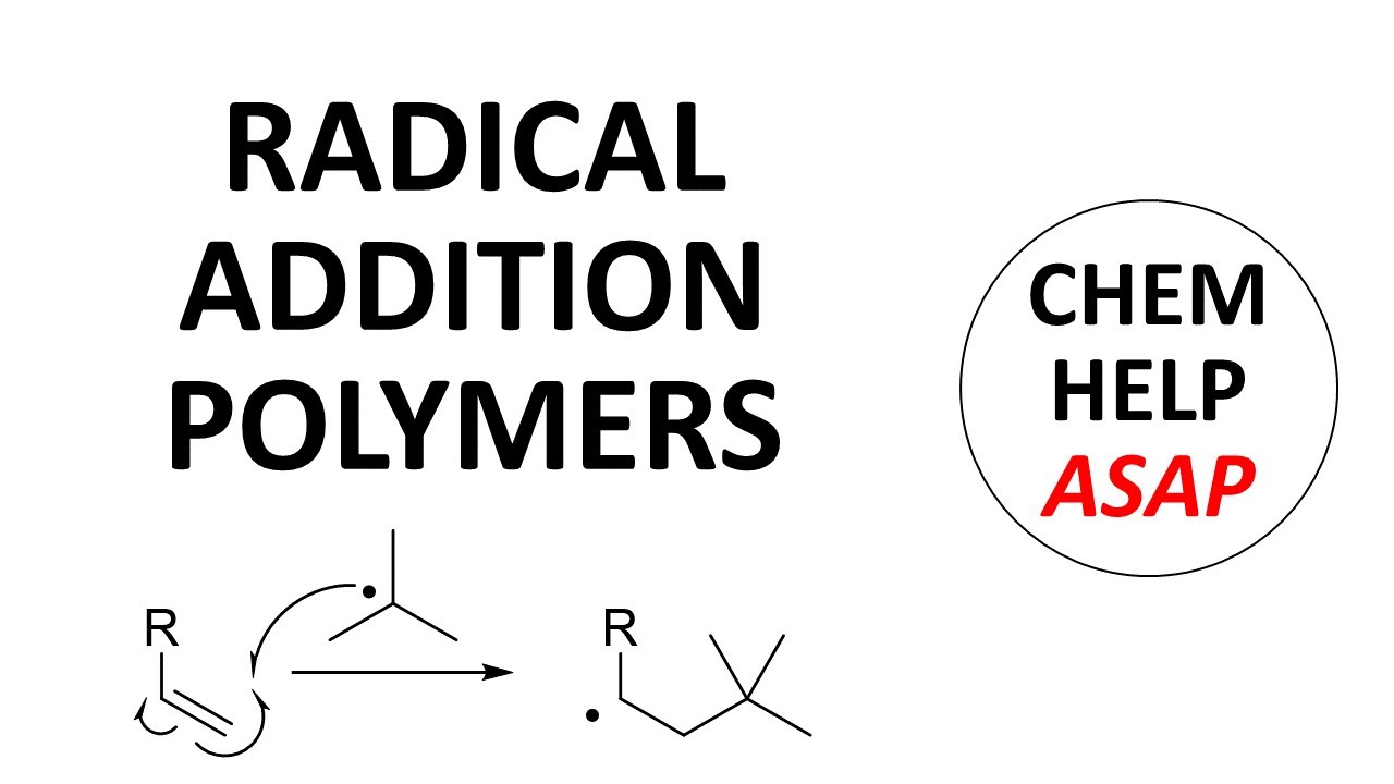 radical addition polymers