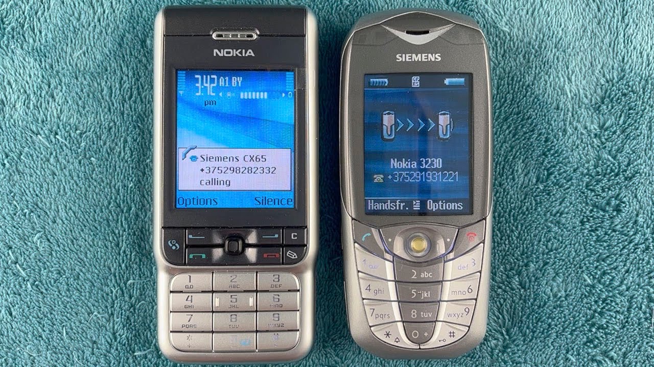 Calling from Nokia 3230 to Siemens CX65 and back
