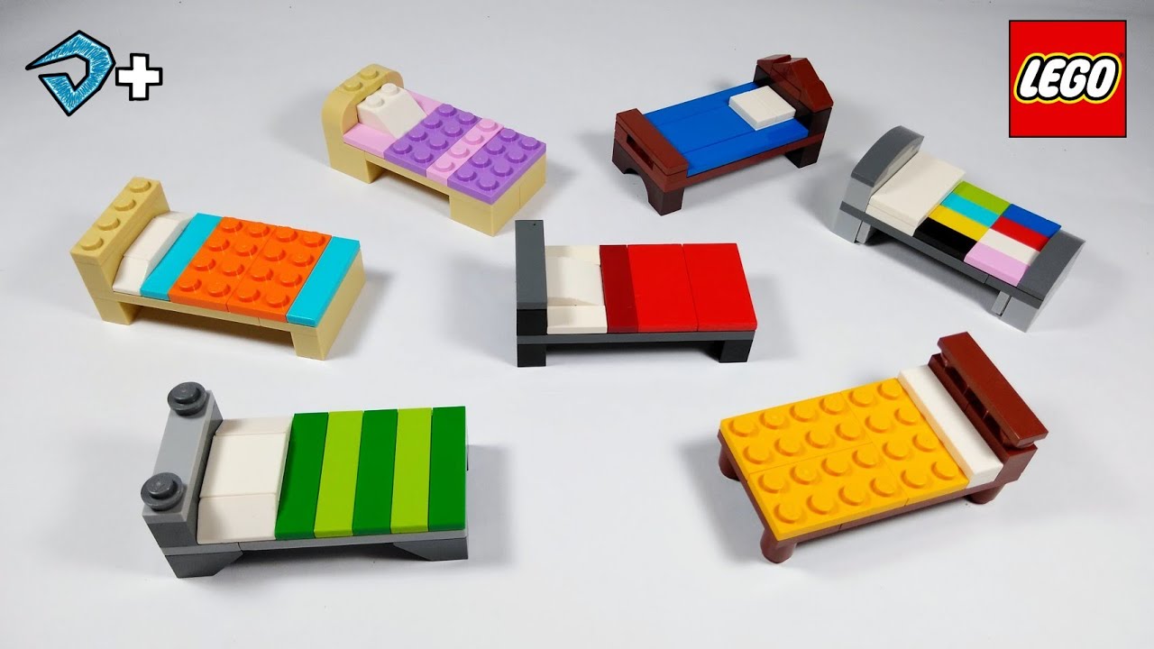 LEGO Beds Tutorial