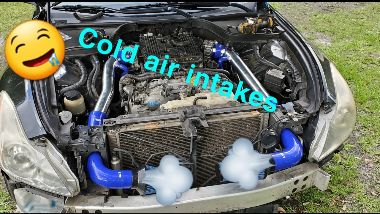 Z1 cold air intake install!!  | G37