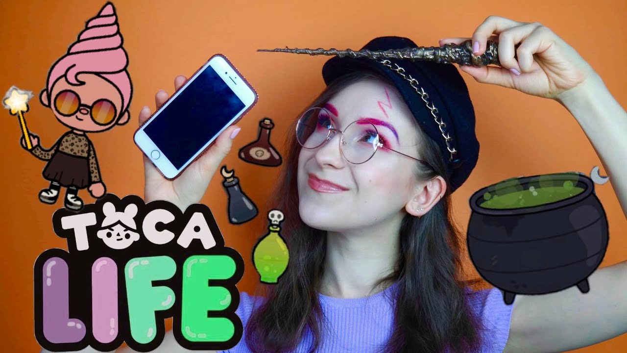 TOCA BOCA✨ MUFFINKA ZOSTAJE CZARODZIEJEM!😱🕸