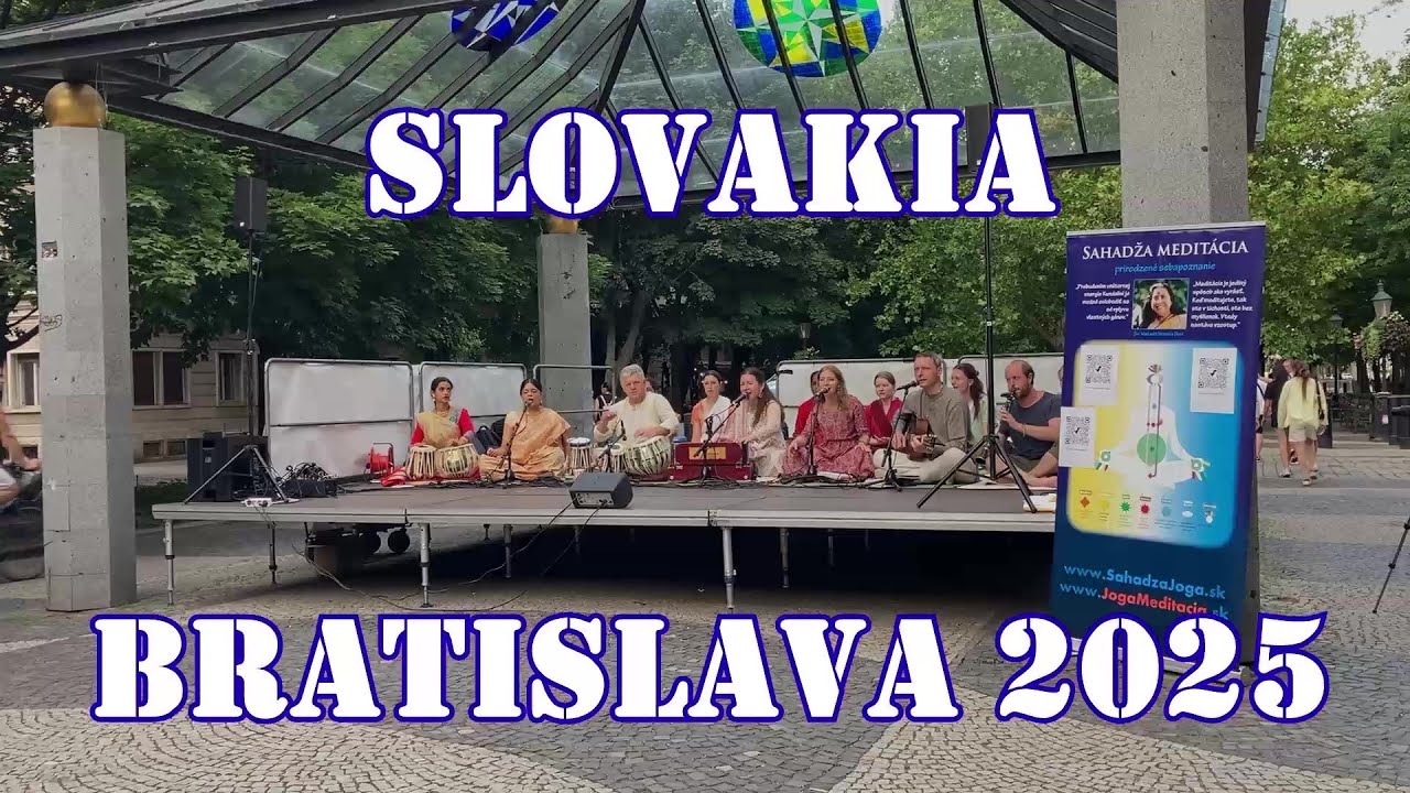 Sahaja Yoga Culture - Bratislava Slovakia 2025