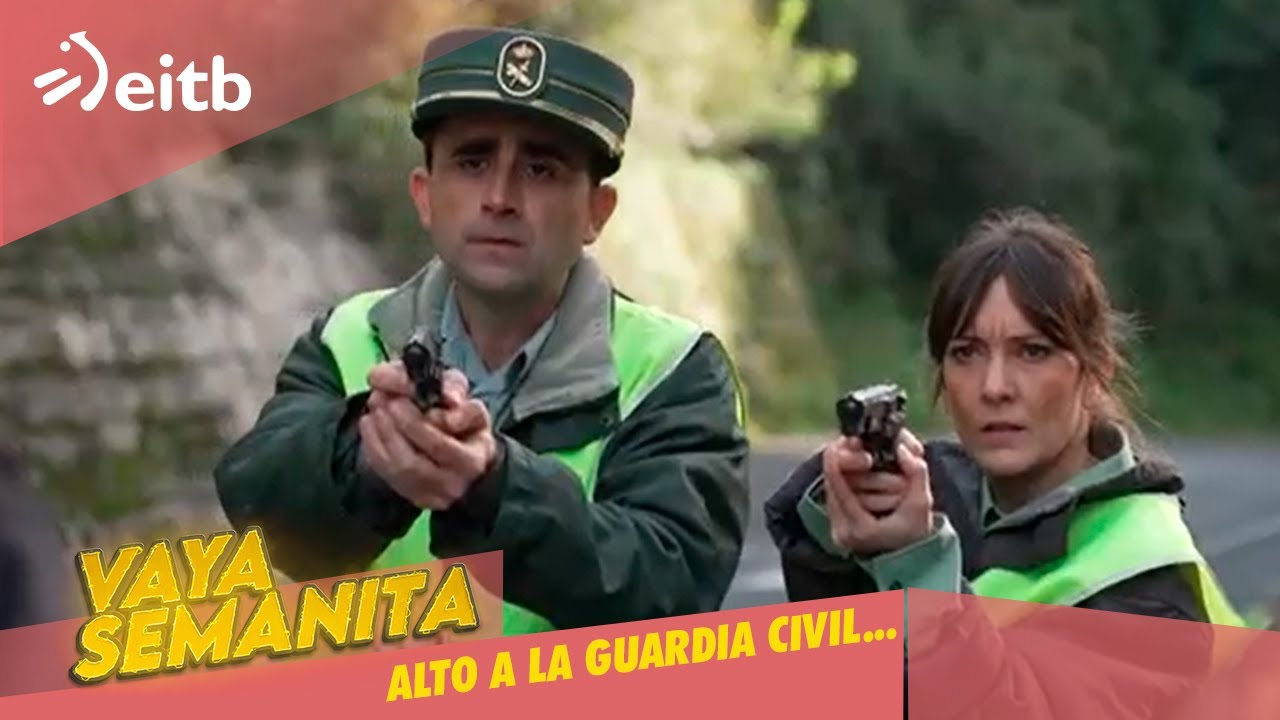 VS: Alto a la Guardia Civil... pero sin competencias #vayasemanita #guardiacivil #estatuto